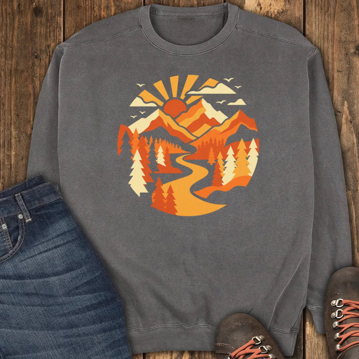 Trail Casual Sweatshirt - Pepper