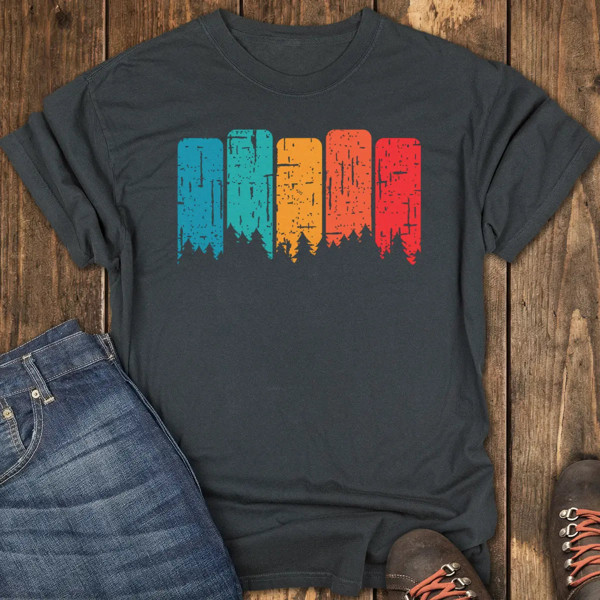 Trail Code Tee - Black