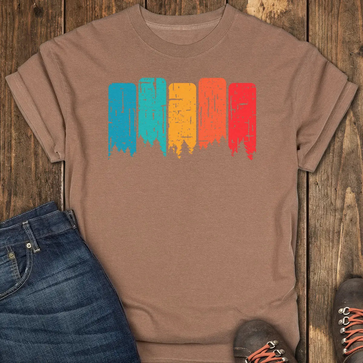 Trail Code Tee - Espresso