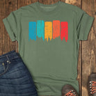 Trail Code Tee - Moss