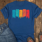 Trail Code Tee - Navy