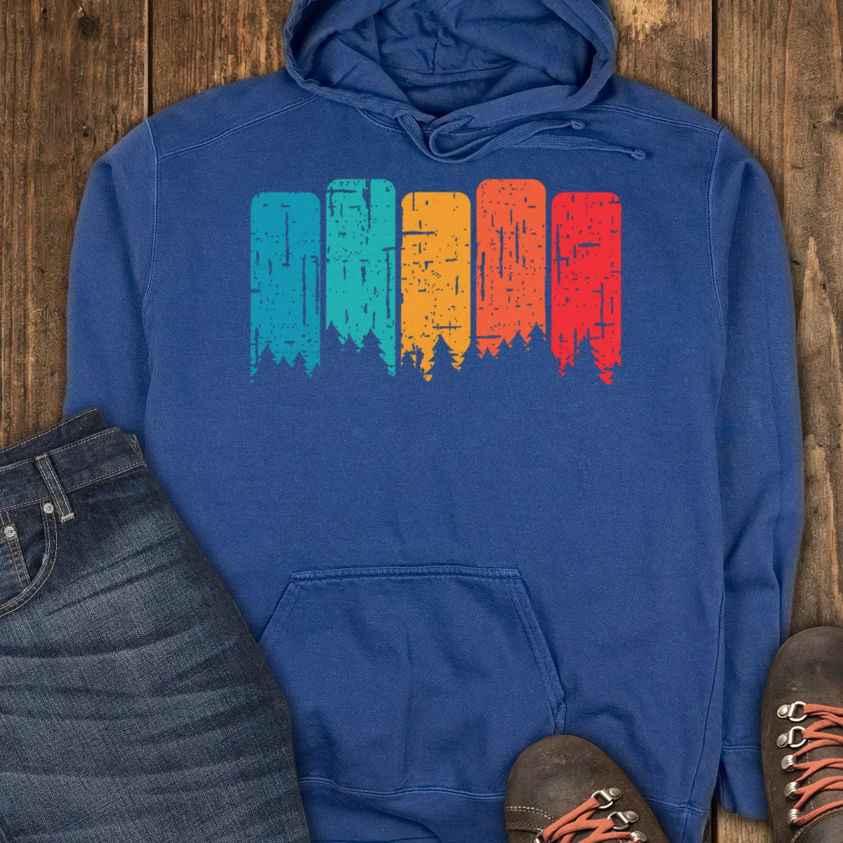 Trail Code Hoodie - True Navy