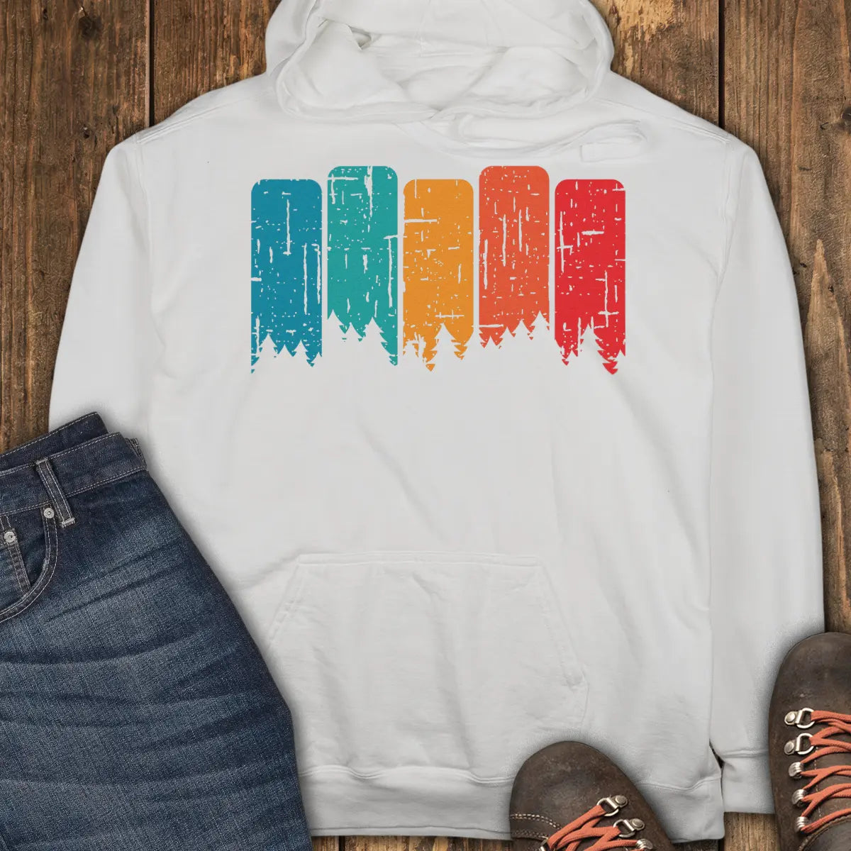 Trail Code Hoodie - White