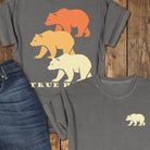 Trail Colors Bear Tee - Pepper