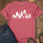 Trail Encounter Tee - Crimson