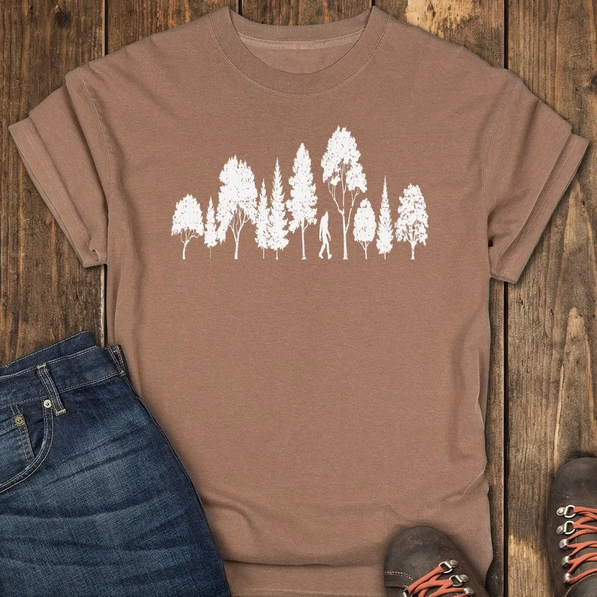 Trail Encounter Tee - Espresso