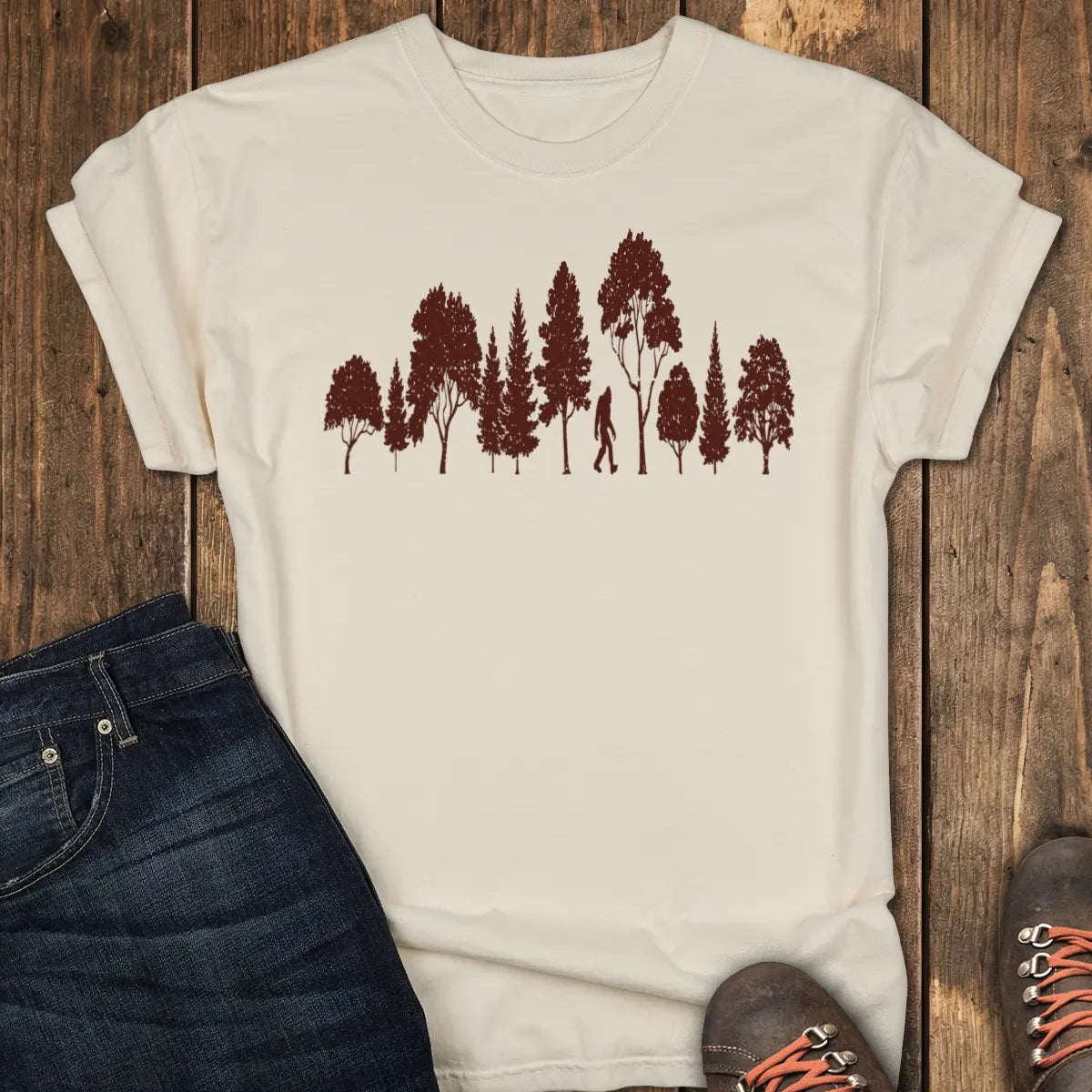 Trail Encounter Tee - Ivory
