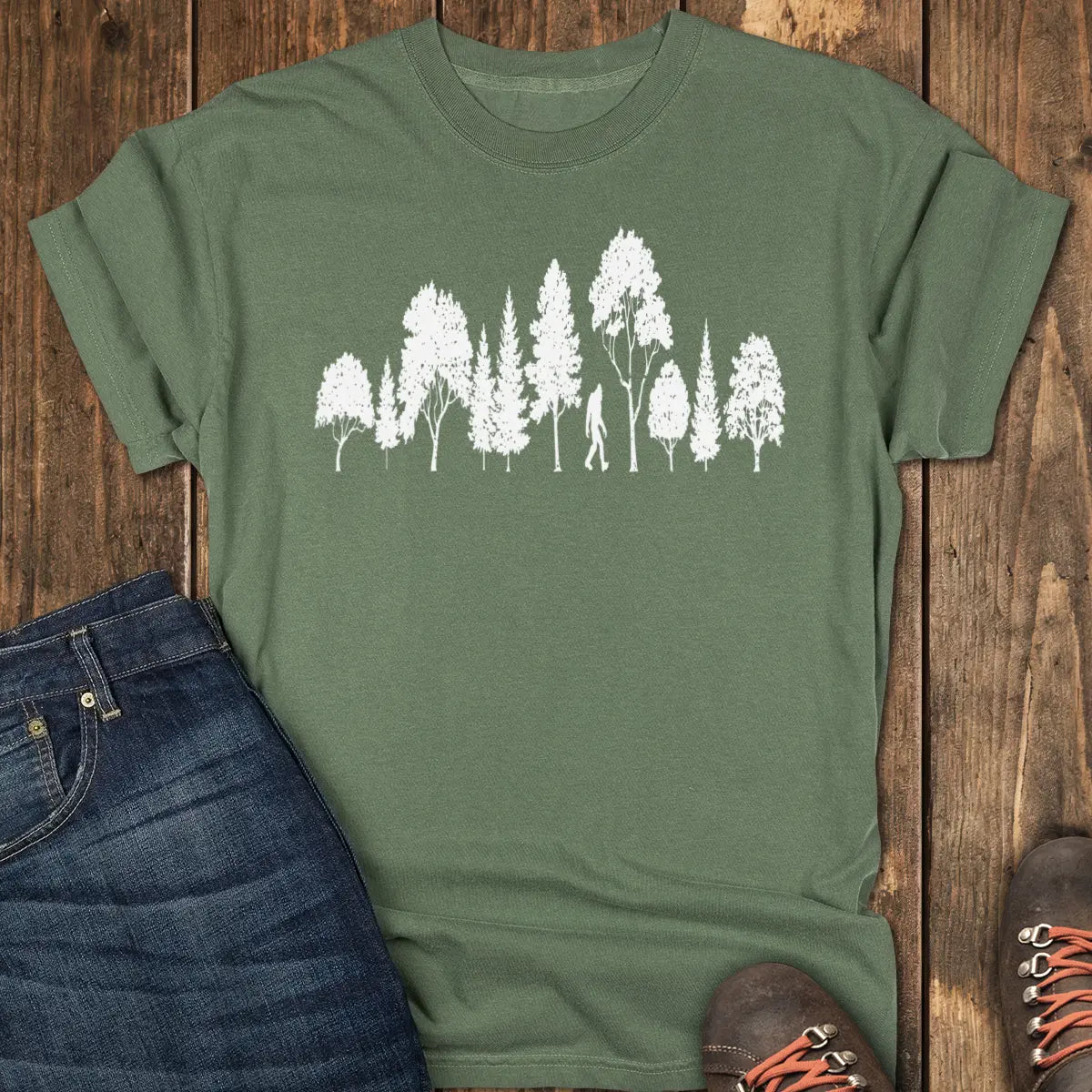 Trail Encounter Tee - Moss