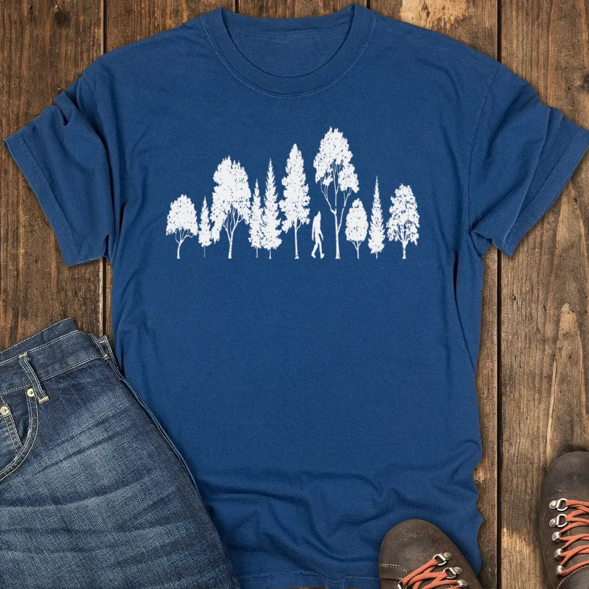 Trail Encounter Tee - Navy