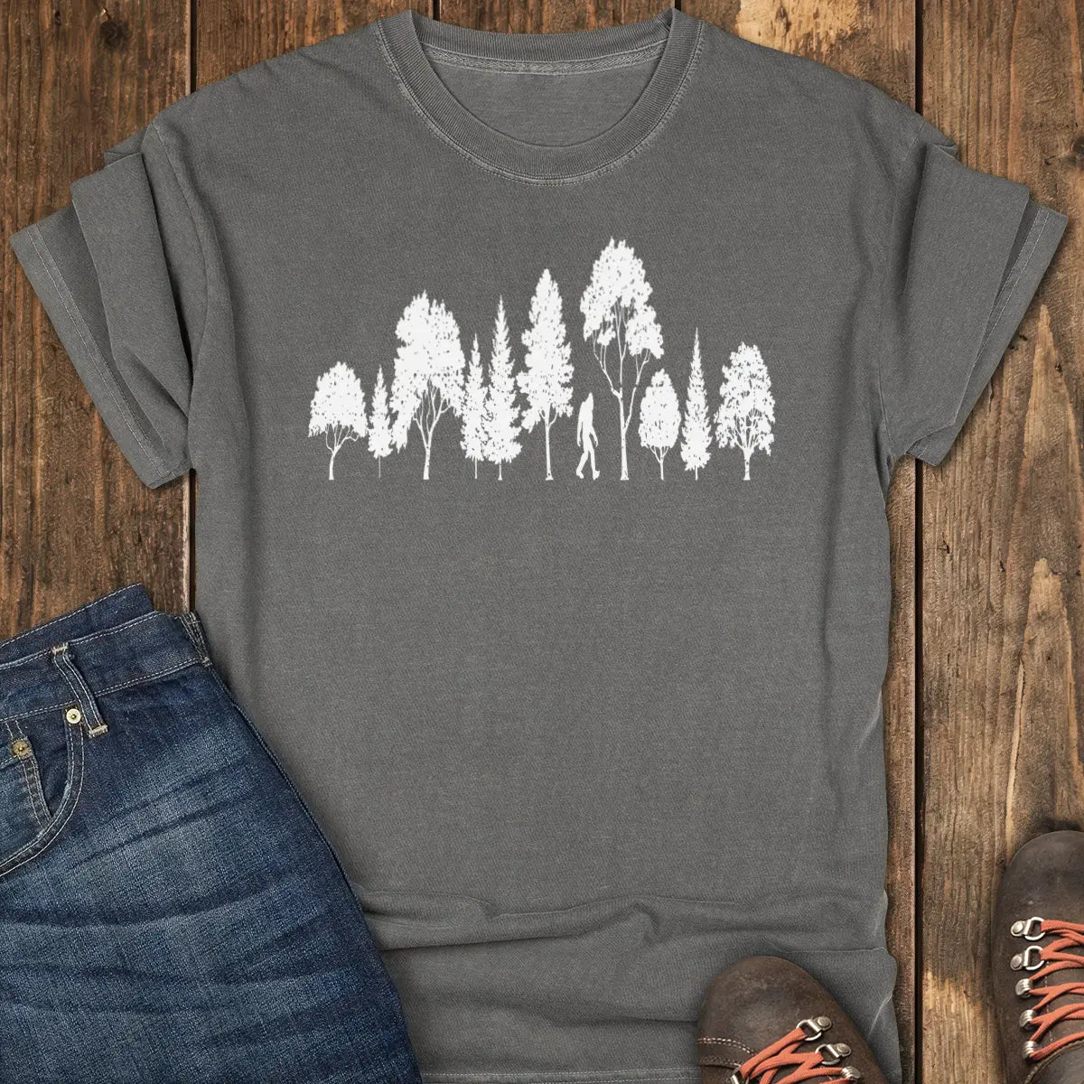 Trail Encounter Tee - Pepper