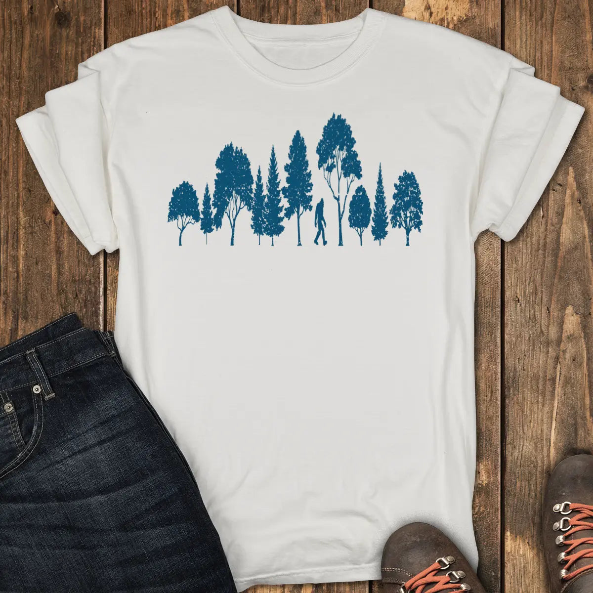 Trail Encounter Tee - White
