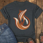 Trail Fox Tee - Black
