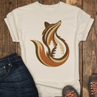 Trail Fox Tee - Ivory