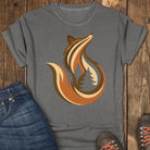 Trail Fox Tee - Pepper