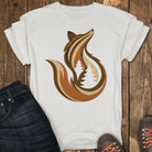 Trail Fox Tee - White