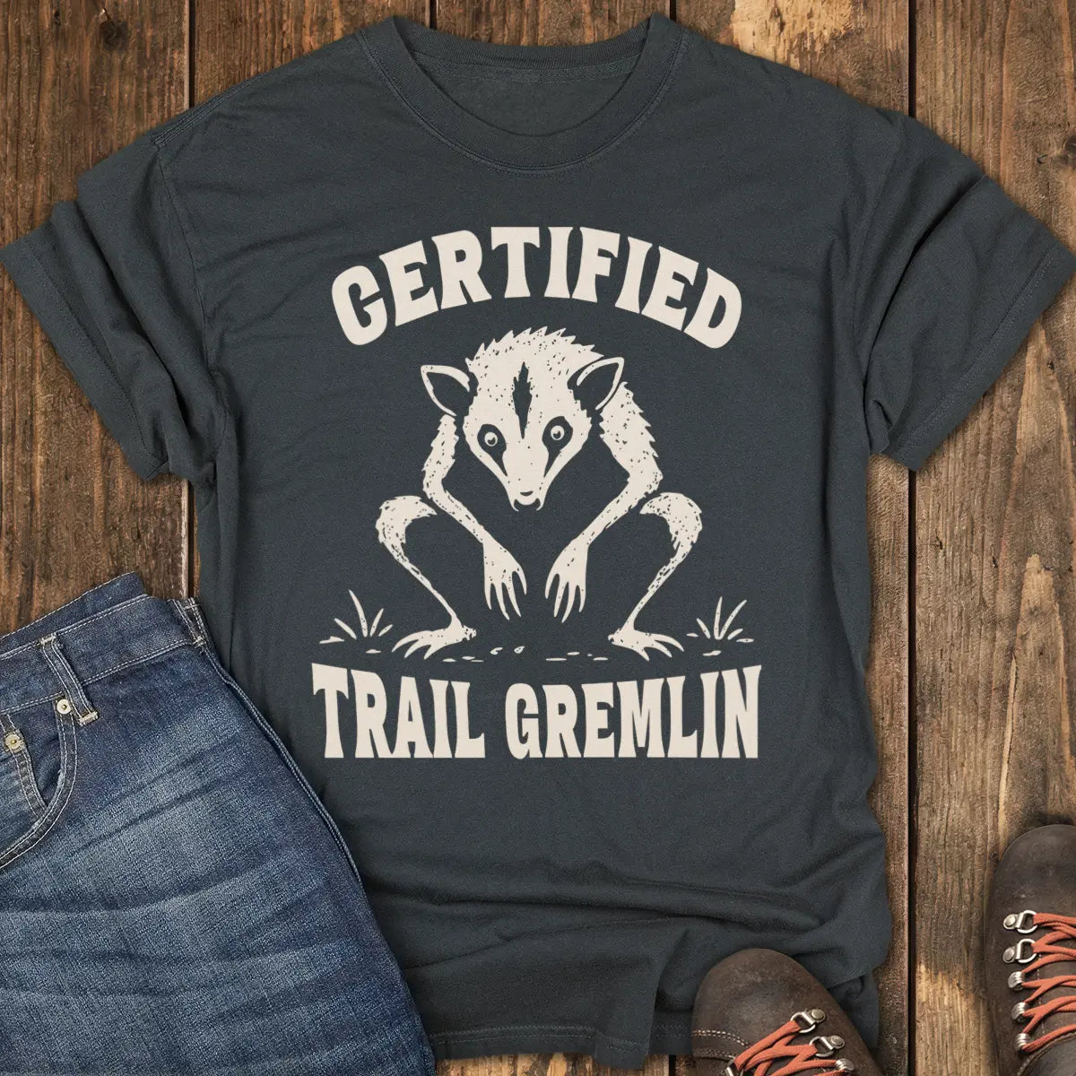 Trail Gremlin Tee - Black