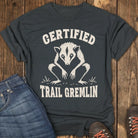 Trail Gremlin Tee - Black