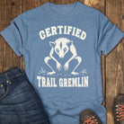 Trail Gremlin Tee - Blue Jean