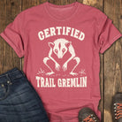 Trail Gremlin Tee - Crimson