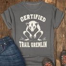 Trail Gremlin Tee - Pepper