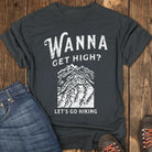 Trail High Tee - Black