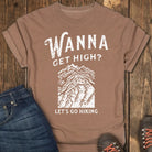 Trail High Tee - Espresso
