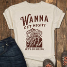 Trail High Tee - Ivory