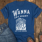 Trail High Tee - Navy