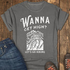 Trail High Tee - Pepper