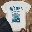 Trail High Tee - White