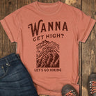 Trail High Tee - Yam