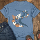 Trail Jam Tee - Blue Jean