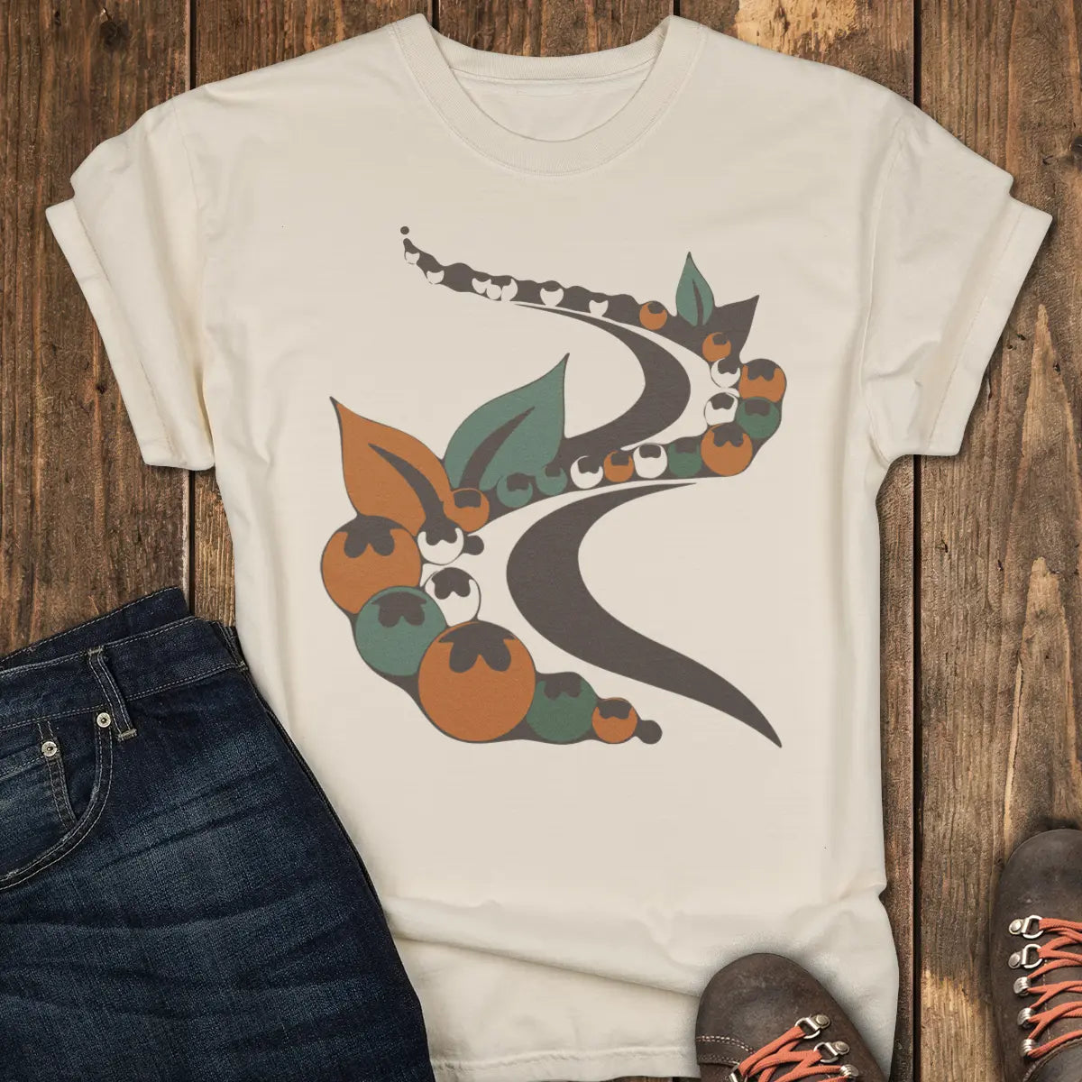 Trail Jam Tee - Ivory