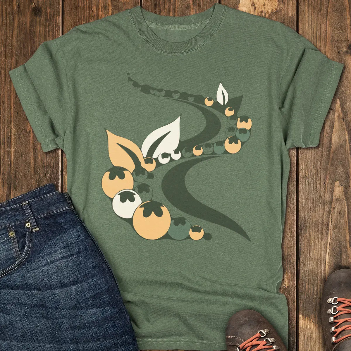 Trail Jam Tee - Moss