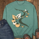 Trail Jam Sweatshirt - Light Green