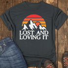 Trail Lost Tee - Black