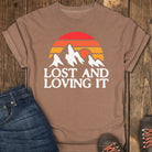 Trail Lost Tee - Espresso