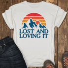 Trail Lost Tee - White
