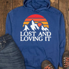 Trail Lost Hoodie - True Navy