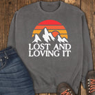 Trail Lost Sweatshirt - Pepper