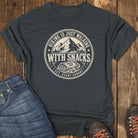 Trail Mix Badge Tee - Black
