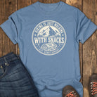 Trail Mix Badge Tee - Blue Jean