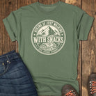 Trail Mix Badge Tee - Moss