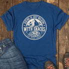 Trail Mix Badge Tee - Navy