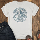 Trail Mix Badge Tee - White