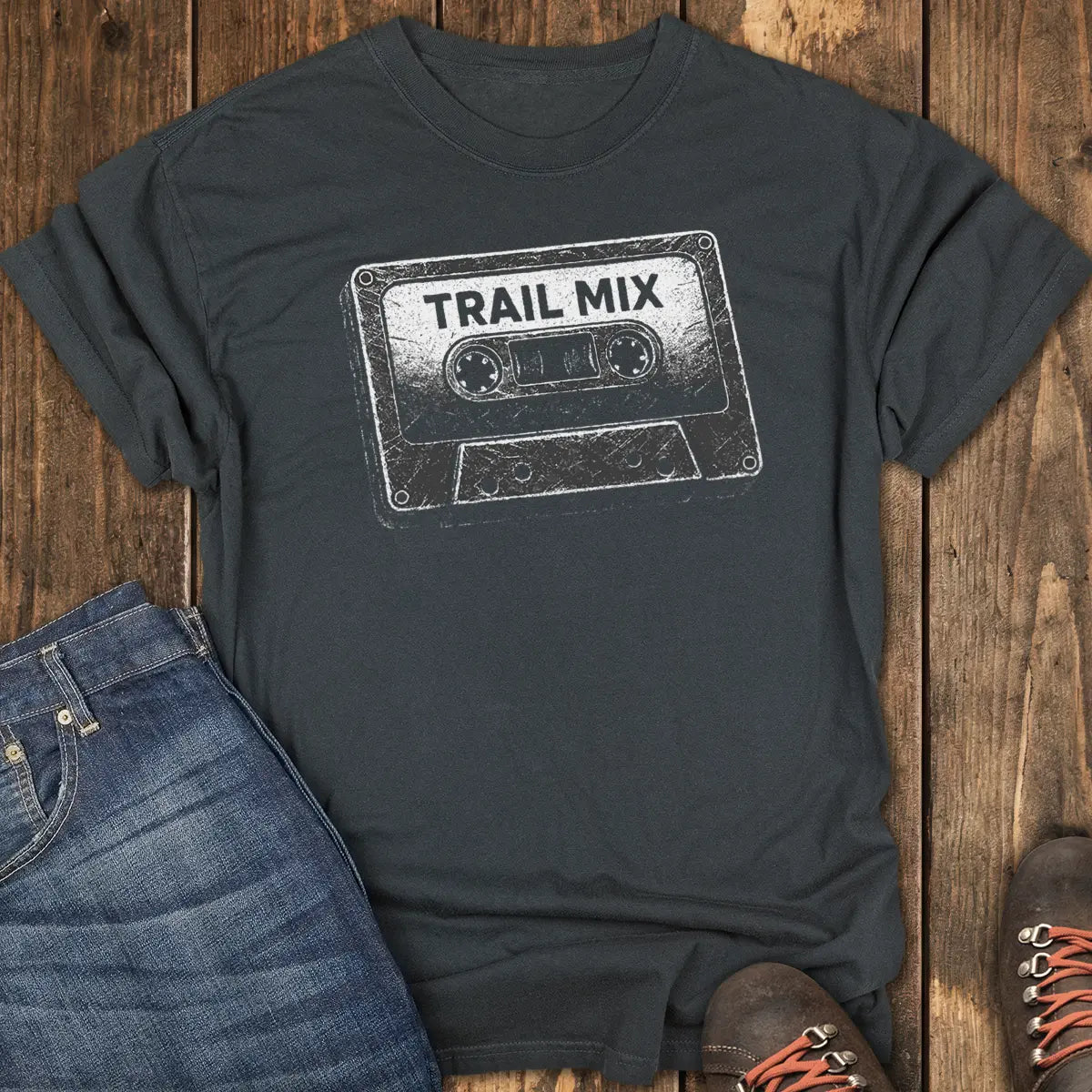 Trail Mix Tee - Black
