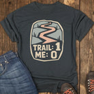 Trail Won Tee - Black