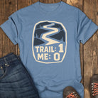 Trail Won Tee - Blue Jean
