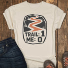 Trail Won Tee - Ivory