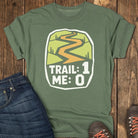 Trail Won Tee - Moss